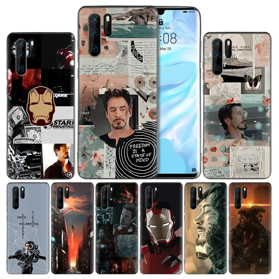 coque huawei p30 pro tony stark