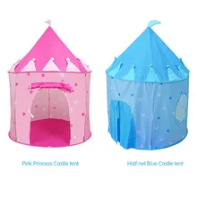 Милый портативный игровой тент для девочек и мальчиков детский замок Cubby Крытый игровой домик