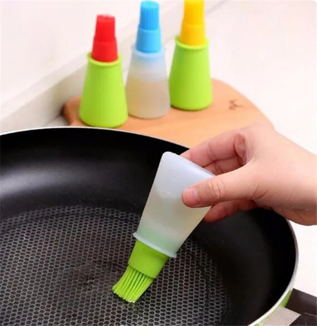DIY силиконовые масла Кисточки выпечки Расчёски для волос жидкие масла ручка торт Масло Хлеб Кондитерская Кисточки Принадлежности для шашлыков посуда Детская безопасность Кухня наметки кисточки