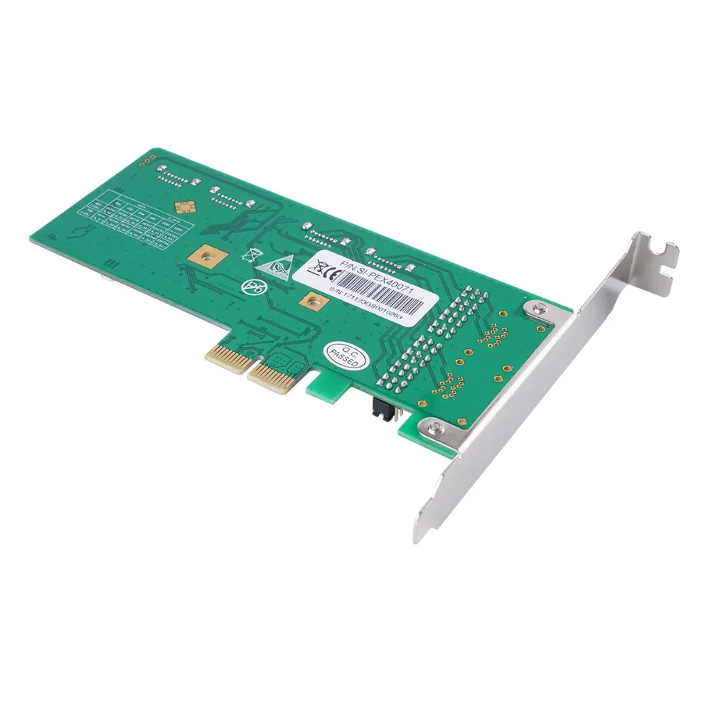 ORICO 8 портов SATA3.0 PCI-E Плата расширения адаптер 6 Гбит/с Высокая скорость для настольных компьютеров компоненты X1/X4/X8/X16 PCI Express карты