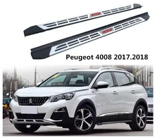 Для Peugeot 2008 2014.2015.2016.2017 Автомобиля Подножки Подножка Бар Педали Высокое Качество Новый Оригинальный Дизайн Nerf Бары