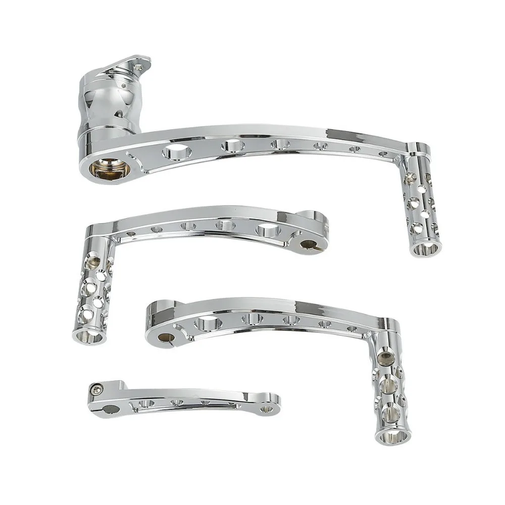 

Heel Toe Shift Lever With Shifter Peg fit For Harley Touring 1997-2007 Road King Softail 1987-2017