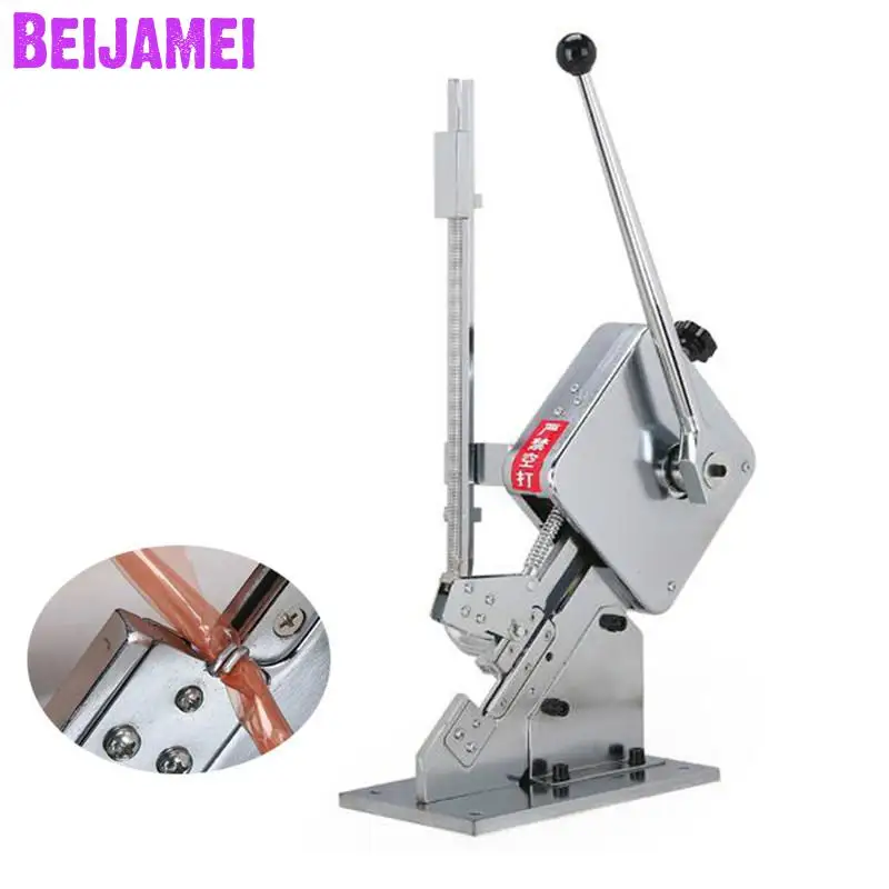 

Beijamei 2019 New Food Processor Commercial Sausage Clipping / U-type Sausage Bag Manual Clipper Machine For Supermarket