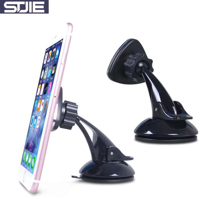 STJIE universal magnetic phone holder cellphone mobile cradle plastic desk stand for Iphone Smasung Galaxy s6 edge Note | Мобильные
