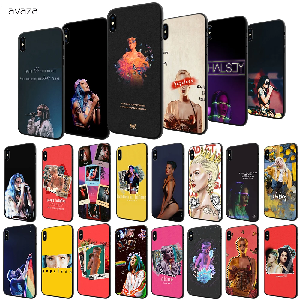 

Lavaza Halsey Ashley Nicolette Frangipane Soft Case for Apple iPhone 6 6S 7 8 Plus 5 5S SE X XS MAX XR TPU Cover