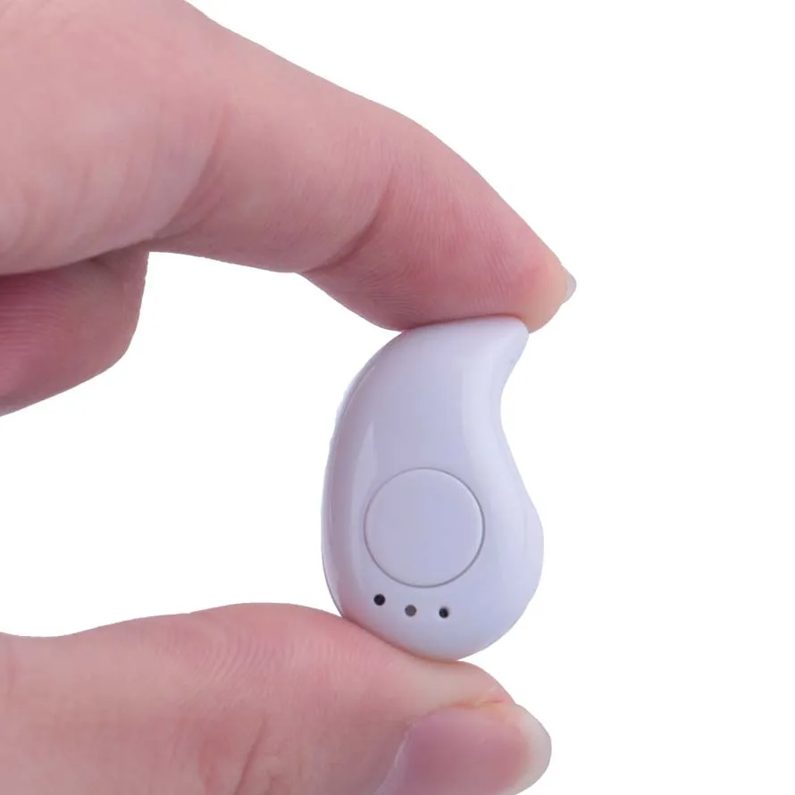 Беспроводные мини наушники elibooop Bluetooth с крючком Hi Fi BT 4 1 аудио|Наушники и