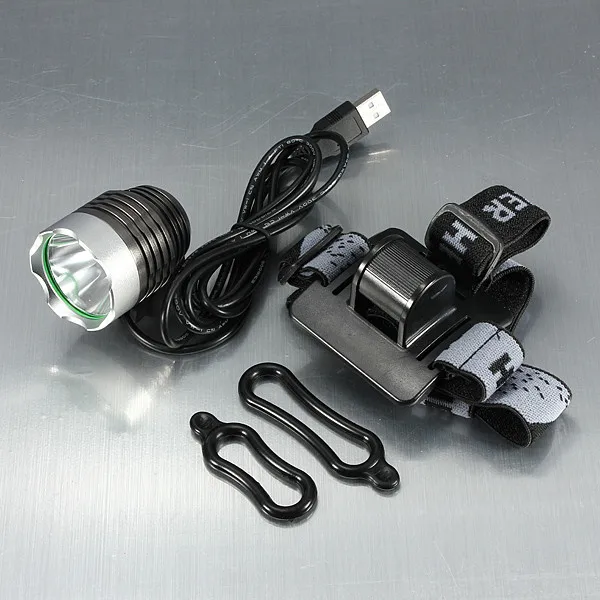 Аксессуары для велосипедов вспышка светильник головной светильник 3000 люмен XML T6 USB Интерфейс светодиодный велосипед светильник головной светильник 3 режима