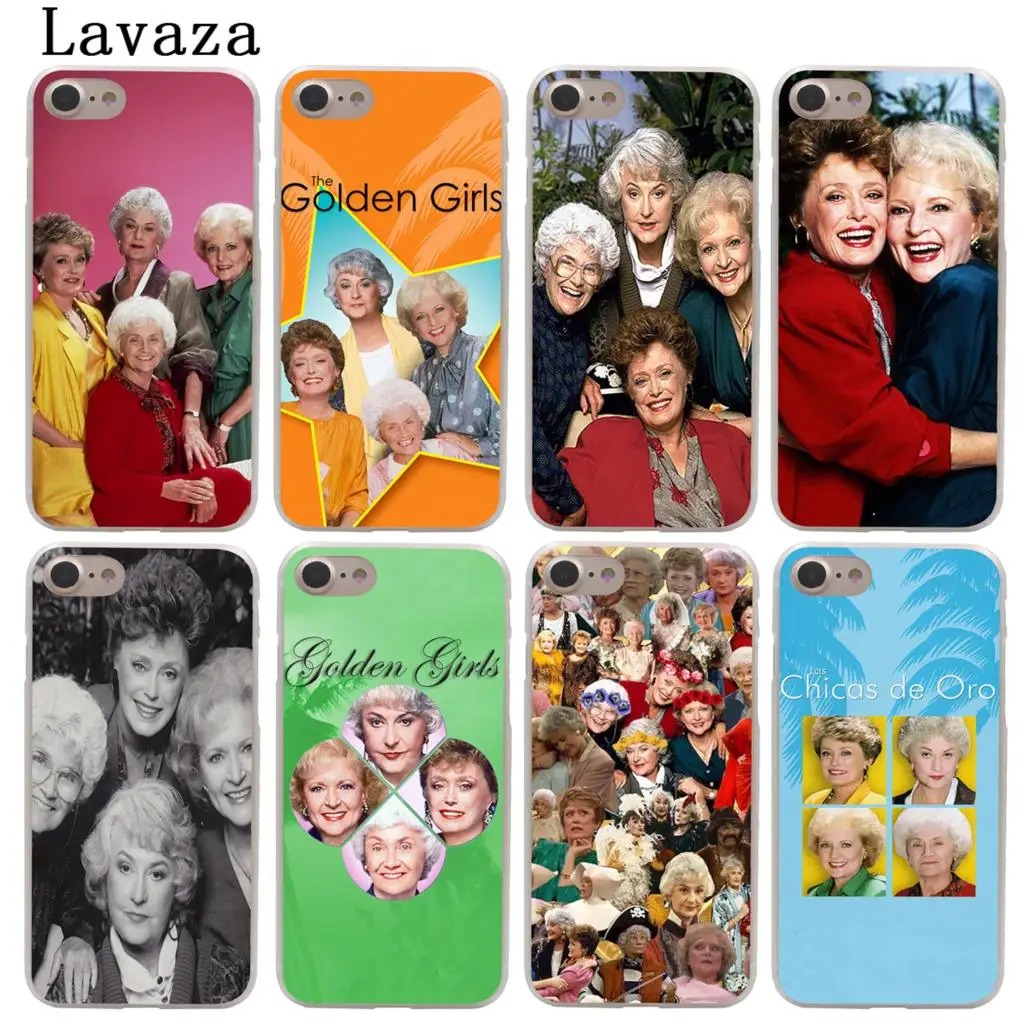 Твердый чехол для телефона Lavaza The Golden Girls iPhone XR X 11 Pro XS Max 7 8 6 6S 5 5S SE 4S 4