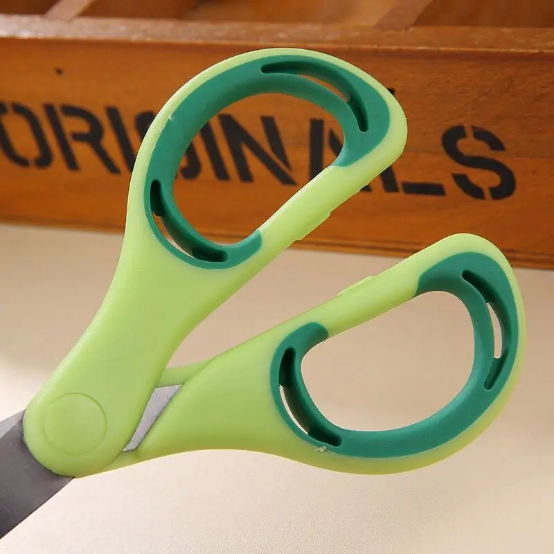 Xiaoyuer 5530 маленькие и чистые и свежие студенческие художественные цветные офисные канцелярские ножницы безопасные ножницы
