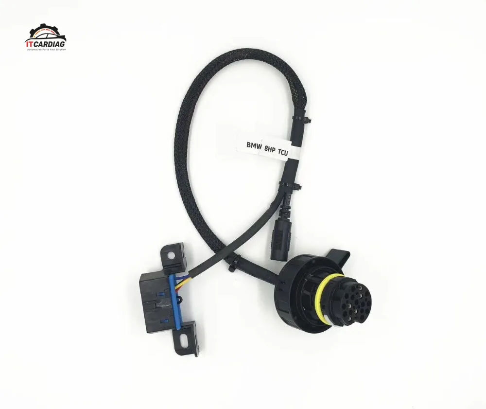 

Test Platform Cables For BMW 8HP TCU & EGS (Gearboxes) Applied to renew 8HP TCU & EGS(gearboxes) with the programmer via OBD