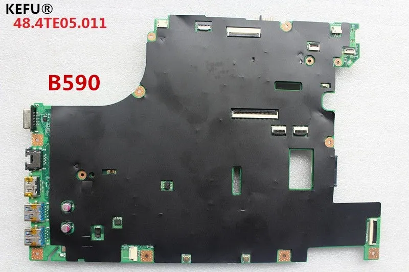 KEFU For Lenovo laptop motherboard B590 48.4TE05.011 mainboard full tested