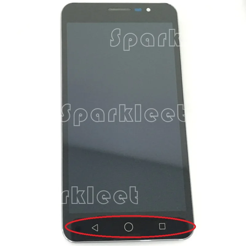 

Black New LCD with Frame Display Digitizer Assembly For Coolpad Modena E501 with Touch Screen Smartphone Replacement
