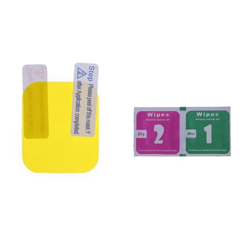 

Clear Soft TPU Protective Screen Protector Film For Apple Watch Series 4 40/44mm