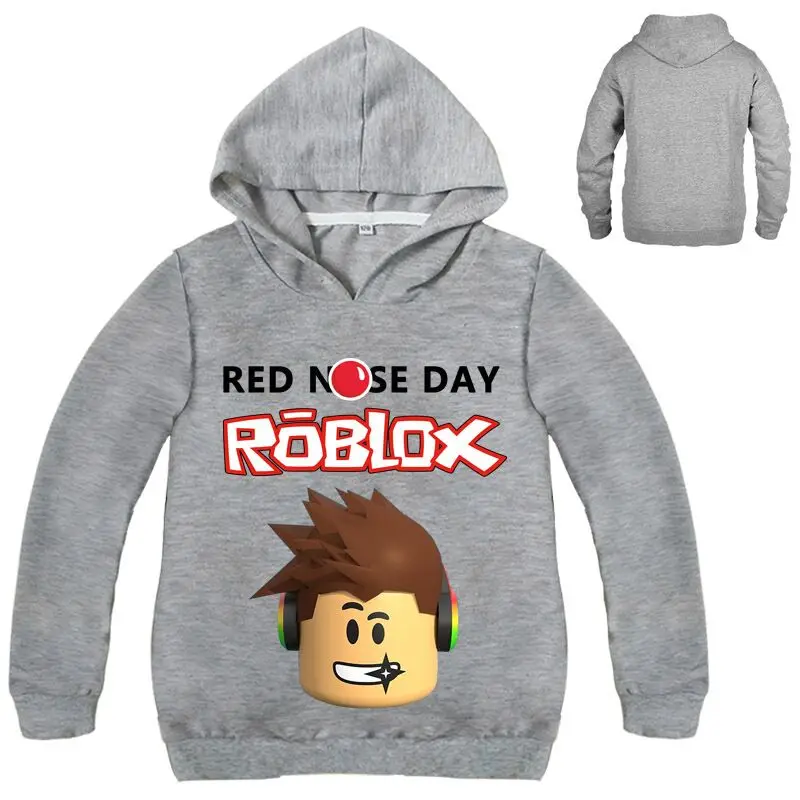 Kids Hoodies Roblox Boys Sweatshirt Long Sleeve Boys Jacket Outwear Hoodies Costumes Clothes