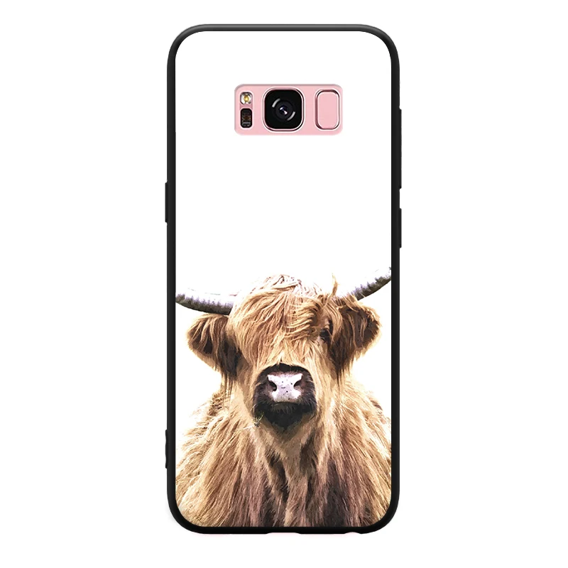Очаровательный Стиль классной милой yak шаблон для Samsung Galaxy A3 A5 A8 J3 J5 J7 жесткий чехол для телефона - Цвет: 7993