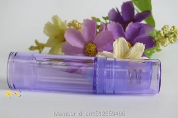 

10ML Airless Bottle with Lotion Pump, Cosmetic Essence Packaging Purple color, 50 Pieces/Lot