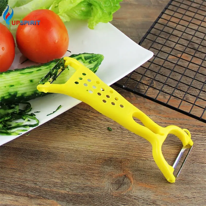 

Upspirit 6in1 Julienne Peeler Fruit Vegetable Grater Potato Eye Remover Carrot Slicer Masher Garlic Grinder Mincer Kitchen Tools