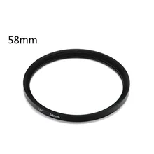 58 Mm Neutral UV Lens Protection Filter for Canon 18 55 mm