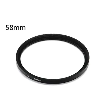 

58 Mm Neutral UV Lens Protection Filter for Canon 18 - 55 mm