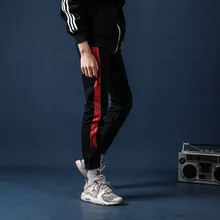 Casual Pants Men 2019 Spring New Trousers  Men Joggers Street Wear