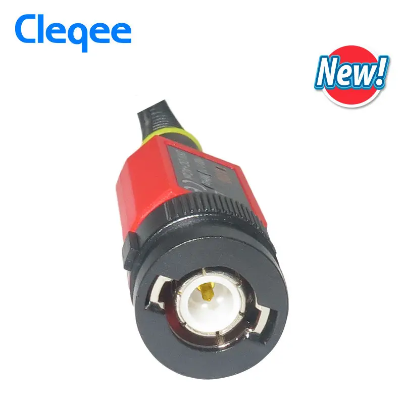 Cleqee P4100 1 шт. осциллограф зонд 100:1 высокое Напряжение выдержать 2KV 100 мГц для осциллограф OWON Liliput