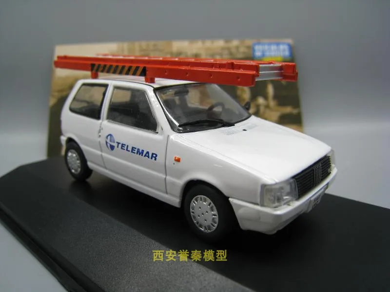 I XO 1:43 fiat uno TELEMOR сплав модель автомобиля литая под давлением металлические игрушки подарок на день рождения для детей мальчиков