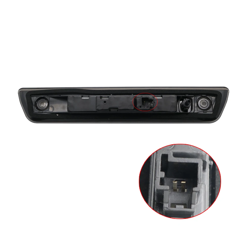 Smoked LED 3rd Third Brake Light High Mounted Stop Light Red Lighting For Jeep Grand Cherokee 2005 - 2010 (2)