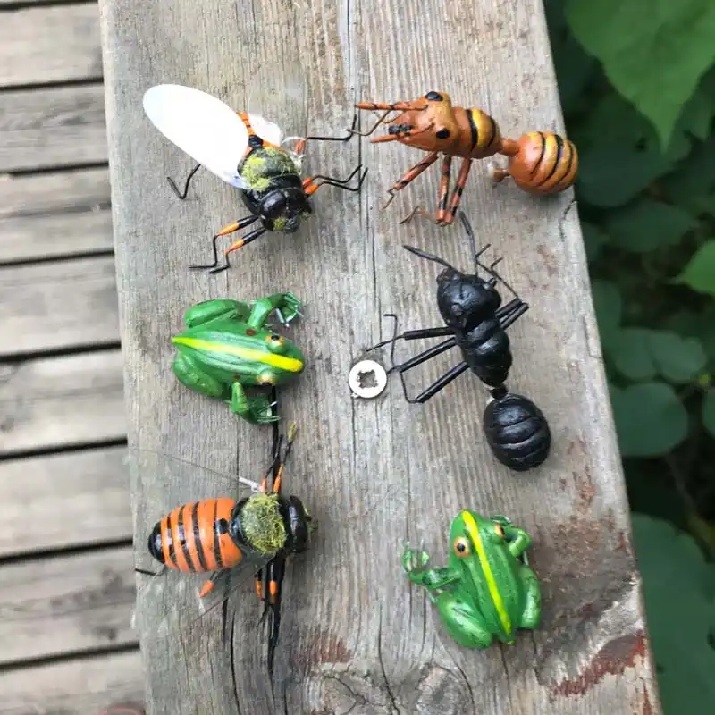 クレイアート昆虫動物の置物高模造かわいいアリ 蜂 カエルとマグネット 妖精ガーデンミニチュア 子供のおもちゃ 家の装飾 フィギュア ミニチュア Aliexpress クレイアート昆虫動物の置物高模造かわいいアリ 蜂 カエルとマグネット 妖精ガーデンミニチュア 子供のおもちゃ 家の装飾 フィギュア ミニチュア Aliexpress