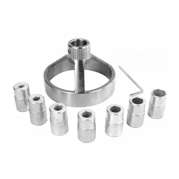 

GT 16Pcs/Set Straight Angle Guide Doweling Jig Drill Bit Hole Puncher Locator For Carpentry Hole Puncher Tools