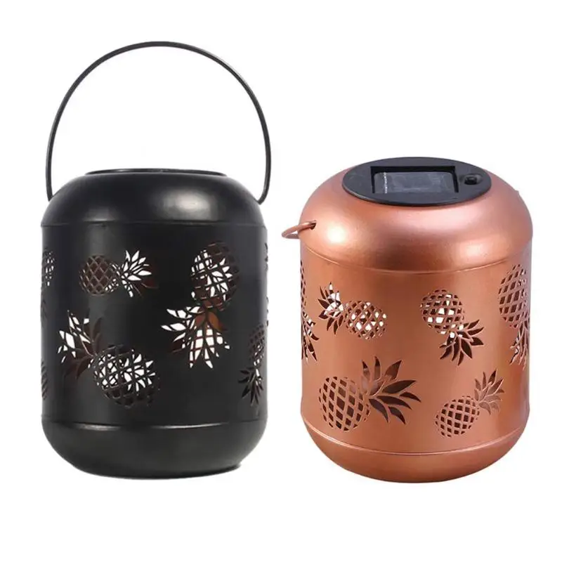 

Solar Pineapple Light Hanging Lantern Waterproof Garden Yard Landscape Lamp
