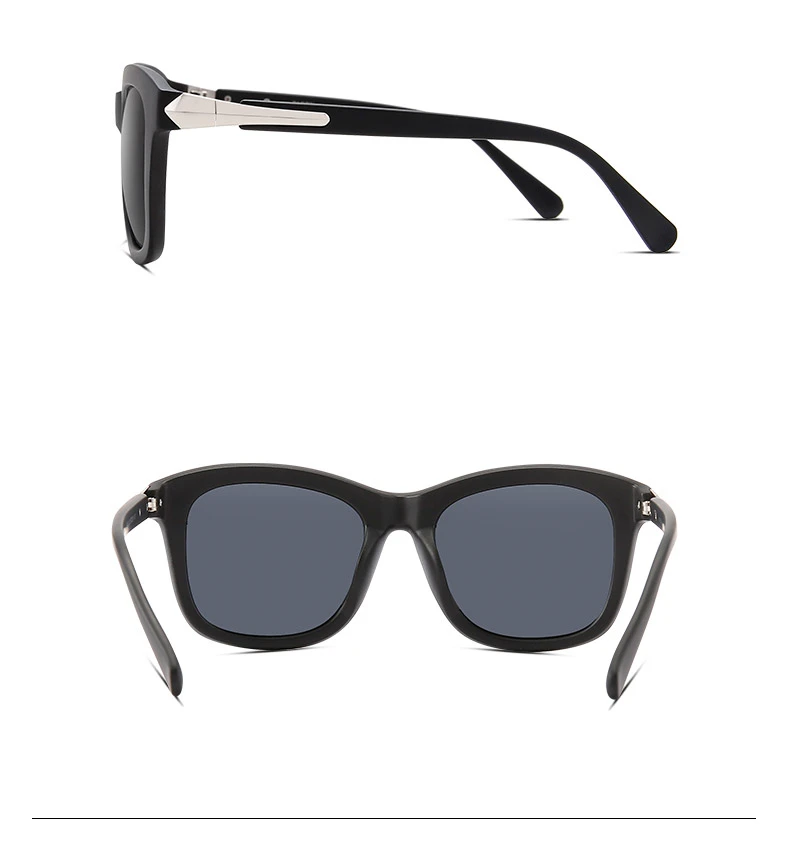 PARZIN, модные поляризационные солнцезащитные очки для женщин, для влюбленных, для пляжа, защита от солнца, роскошный бренд, для вождения, солнцезащитные очки, Ретро стиль, квадратные линзы, UV400