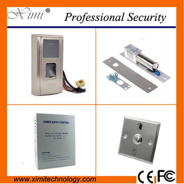 

Good quality waterproof fingerprint reader standalone tcp/ip fingerprint access control system smat biometric door lock