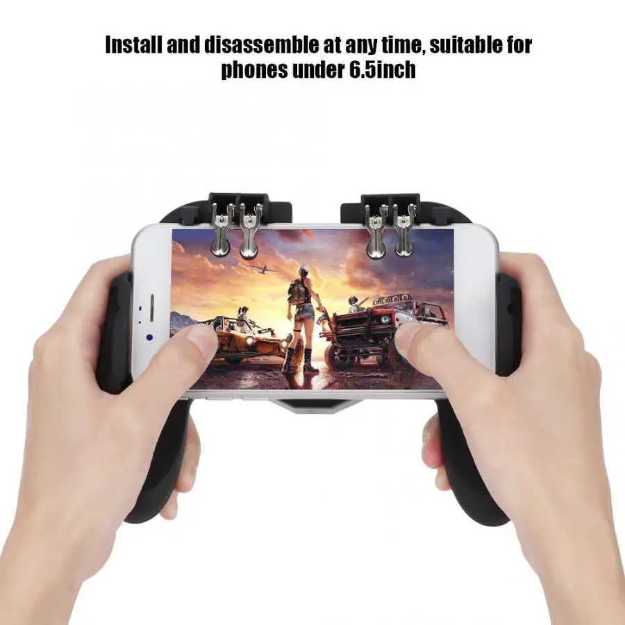 Mobile Phone Game Controller Heat Gamepad Power Handle with Cooling Fan Mobile Phone Game Controller Heat Gamepad Power Handle with Cooling Fan