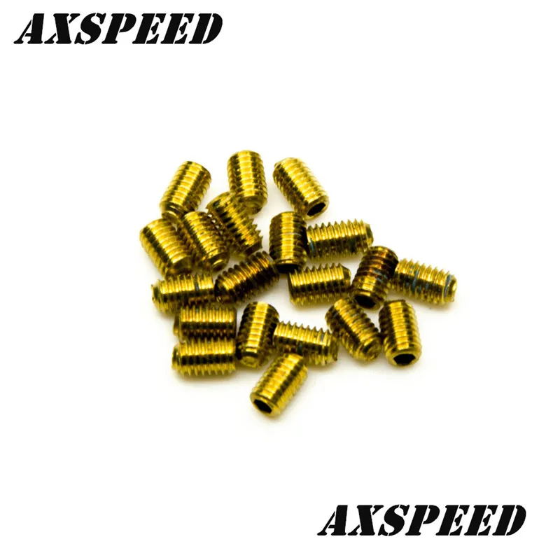 Gold plated screws M3X3 M3X4 Brass cheese head slotted screw copper