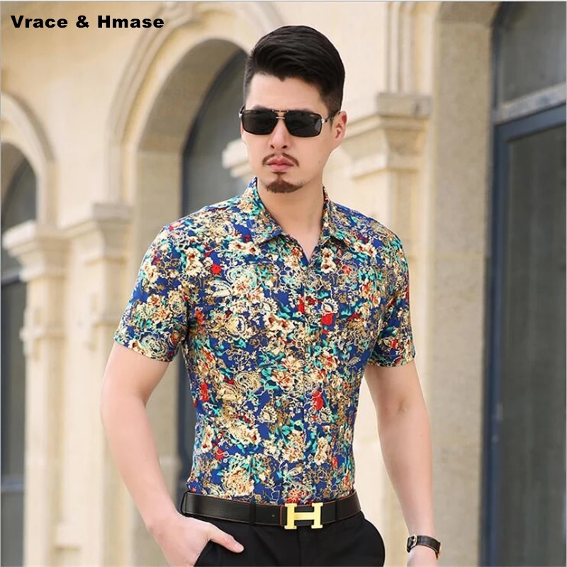 

NO.802 Chinese style fashion casual thin quality short sleeve shirt Summer 2018 New silk cotton soft comfortable shirt men M-3XL