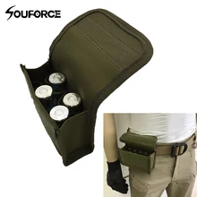 3 цвета 10 единиц снарядов чехол Тактическая Винтовка полуавтомат запас боеприпасы нейлон кейсы для хранения журналов поясная сумка для охоты