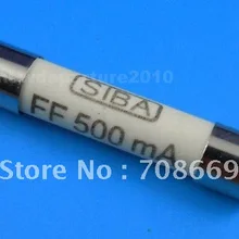 1 шт. 6 мм x 32 мм FF500MA 0.5A 1000 В SIBA керамический предохранитель