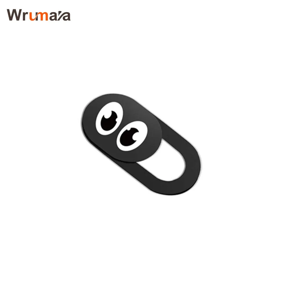 

Universal Thin WebCam Plastic Shutter Cover Camera Cover for Macbook IPhone Laptops Web Phone Lens Privacy Cam Sticker