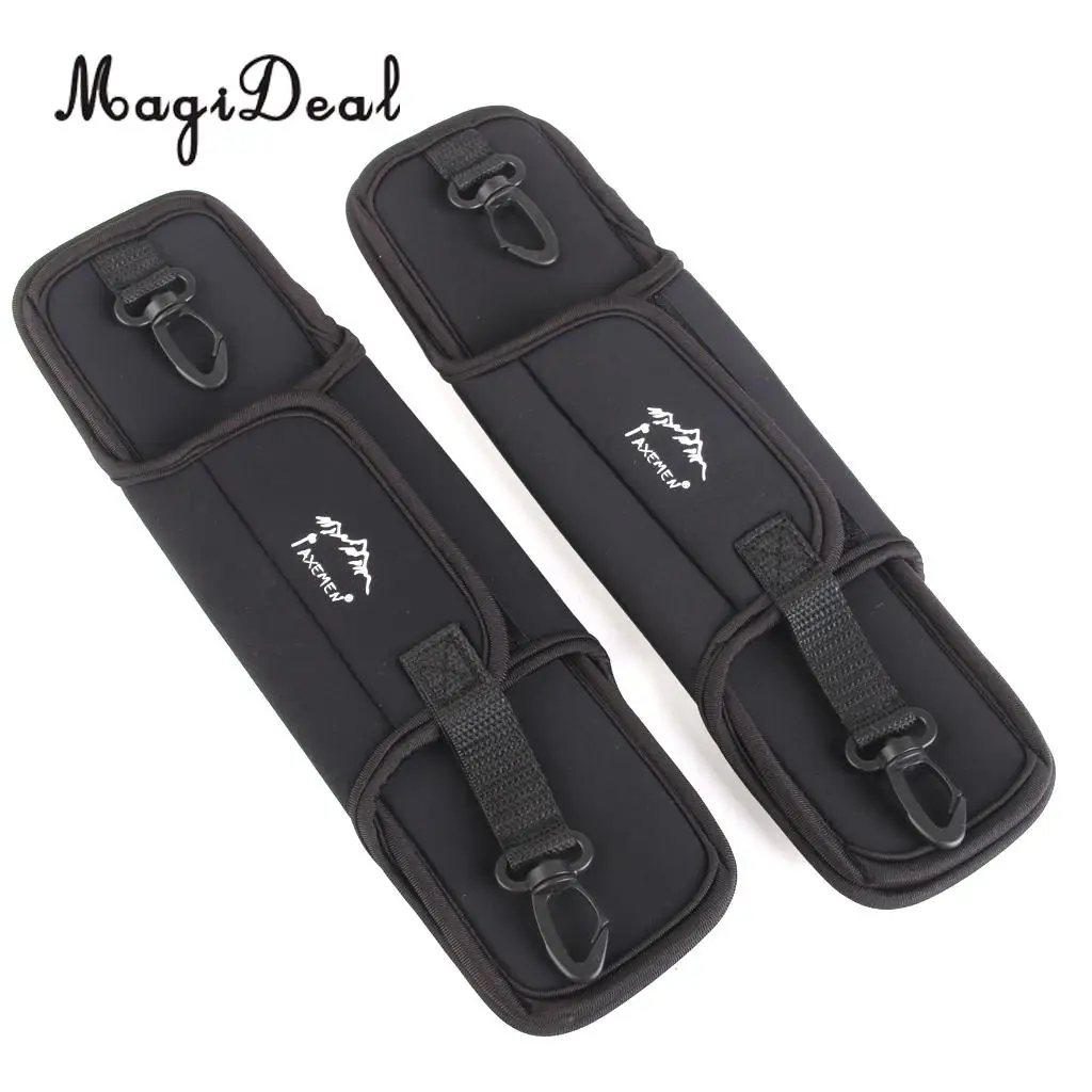 MagiDeal 1Pair Outdoor Travel Camping Hiking Damping Shoulder Strap Belt Cushion Pad for Kayak Canoe Boat Rafting Surfing Access
