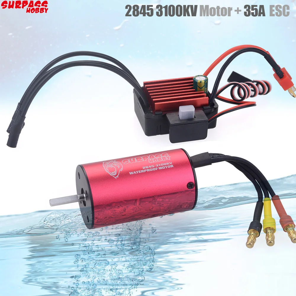 2845 brushless motor