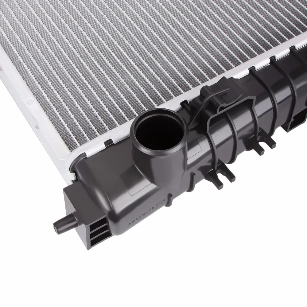 Автомобильный Алюминиевый радиатор для радиатора для Dodge Ram 1500 02-08 3,7 V6 4,7 5,7 5,9 V8 VOYAGER II 2,5