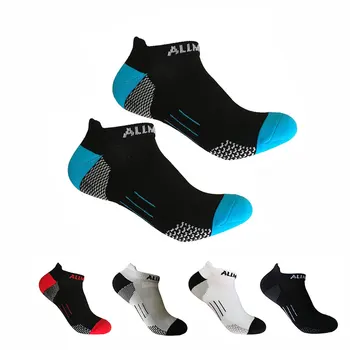

1 Pair Good Nylon Comfy Wicking Breathable Cycling Socks Men Foot Wear MTB Bicycle Bike Running Hiking Sports White Socks