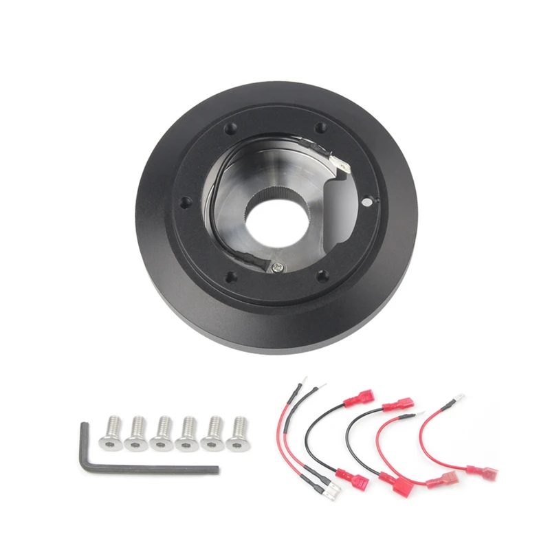

Car Steering Wheel Base Connector For Car Steering Wheel Short Wheel Hub Adapter