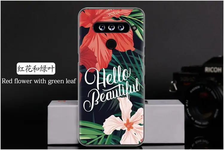 9 Для LG G8s ThinQ чехол силиконовый мягкий ТПУ чехол для телефона для LG G8 ThinQ задняя крышка тонкий чехол для LG G8 S g8s G 8 8 S чехлы мультфильм - Цвет: 9