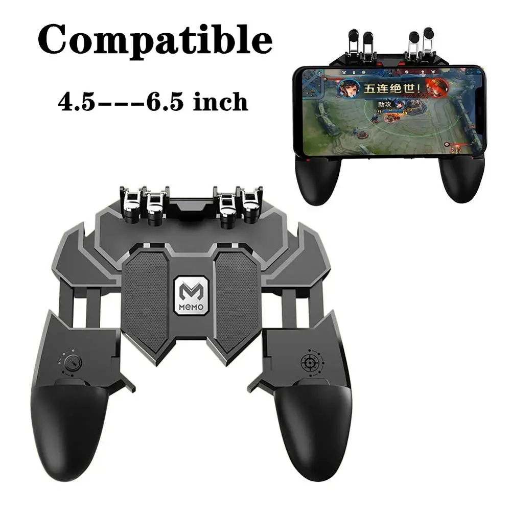  Phone 4.5-6.5 inch joystick Mobile Controller PUBG gamepad r1l1 Shooter game joypad r1 l1 Compatibl