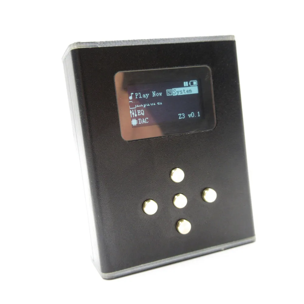 Новинка DIY Zishan Z3 0 96 дюймов OLED музыка без потерь MP3 HiFi музыкальный плеер DAC CS43198