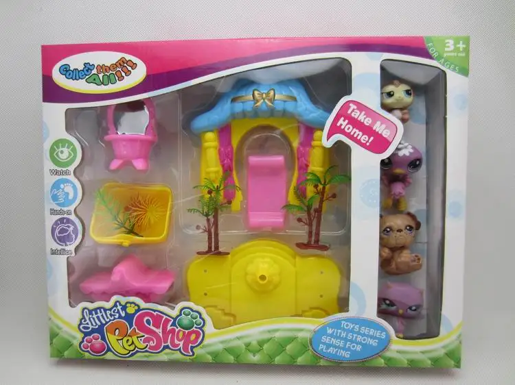 lps toys house