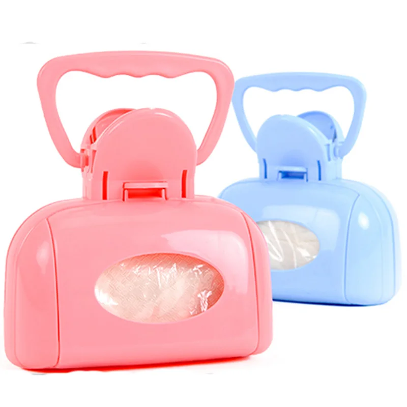 Outdoor Short Handle Dog Scooper with Tissue Storage Pet Dog Cat Feces Level Shovel Pets Cleaning Tools Dog Accessories For Home3