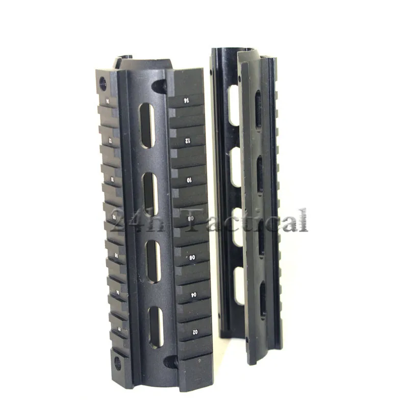 6,7 дюймов AR15/M16 винтовка Quad Rail Handguard Пикатинни Монтажная винтовка аксессуары для охоты стрельба