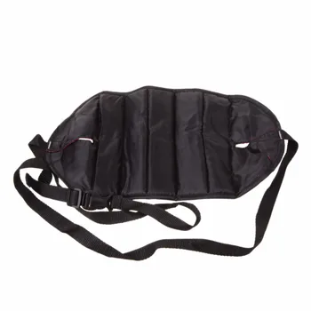 

2020 New Adjustable Travel Airplane Train Footrest Folding Rest Lounger Leg Hammock Portable THINKTHENDO